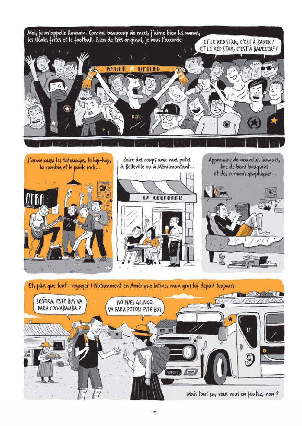 Symphonie carcérale - Extrait 1