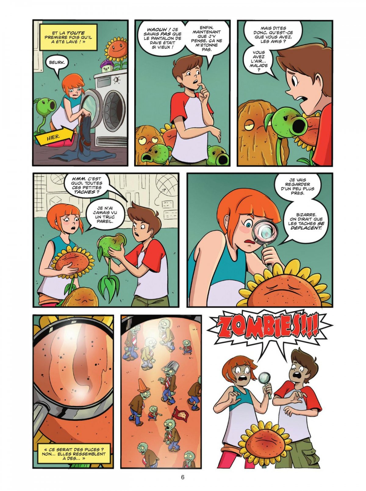 Problème de taille (Un) - Extrait 1