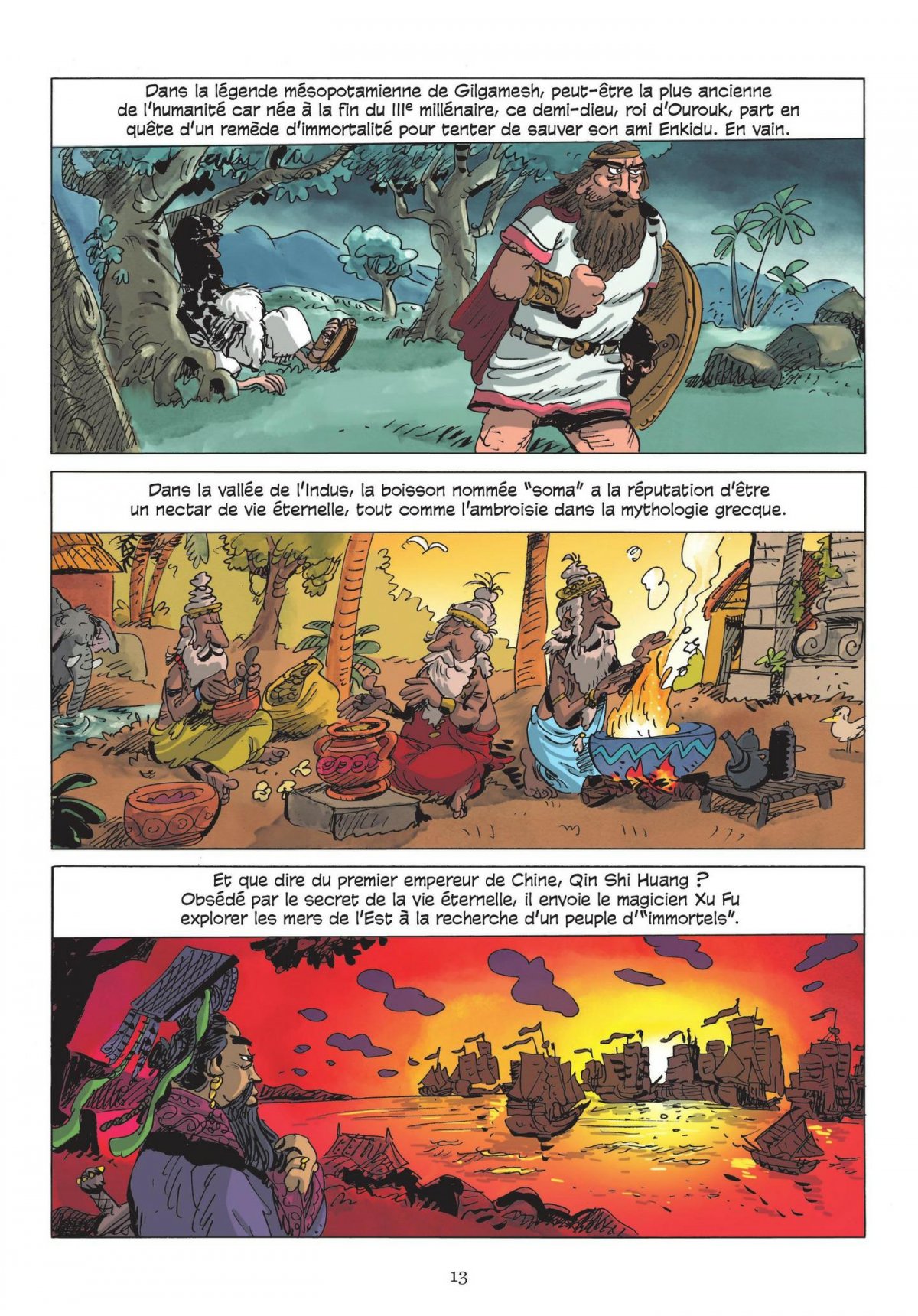 Incroyable Histoire de l'immortalité (L') - Extrait 1