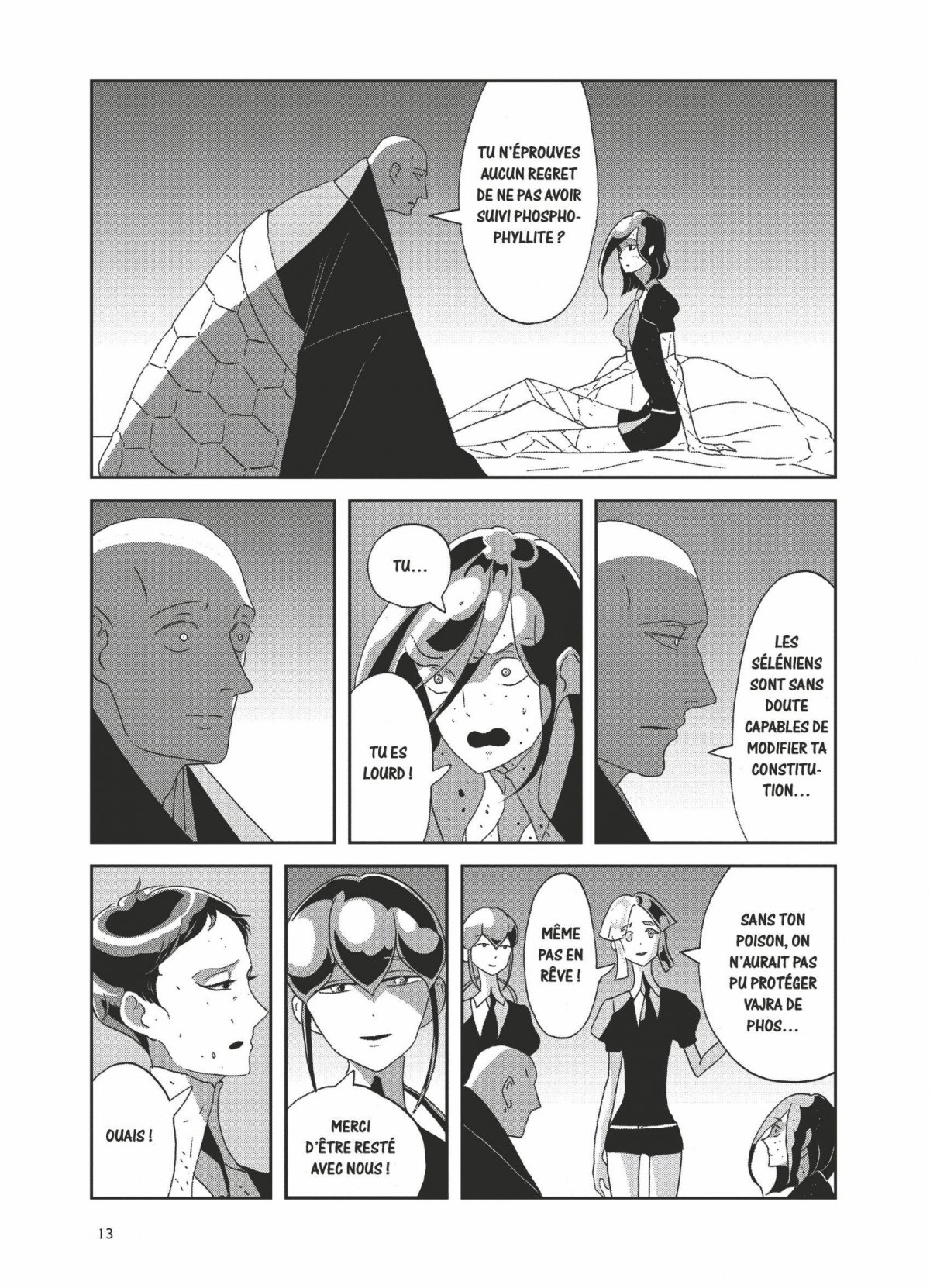 Ère des Cristaux (L') 10 - Extrait 1