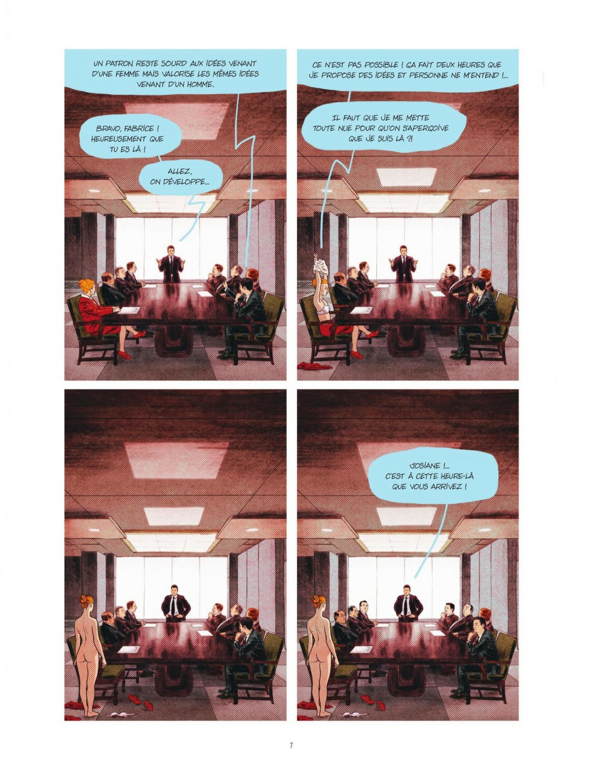 Faut pas prendre les cons pour des gens 2 - Extrait 1