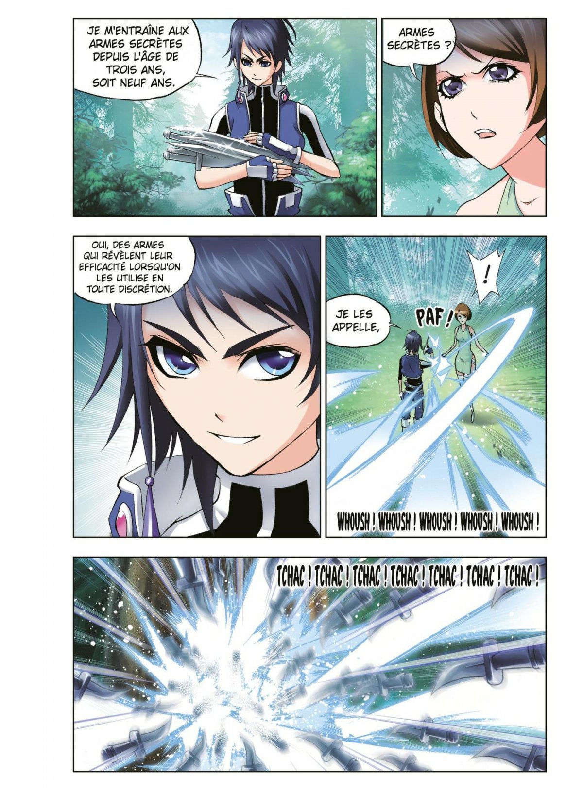 Soul Land 7 - Extrait 1