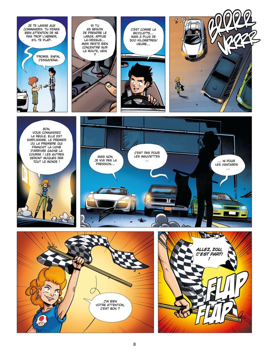 Rapide et furieux - Extrait 1