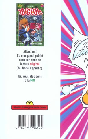 Yu-Gi-Oh ! 28 - Extrait 1