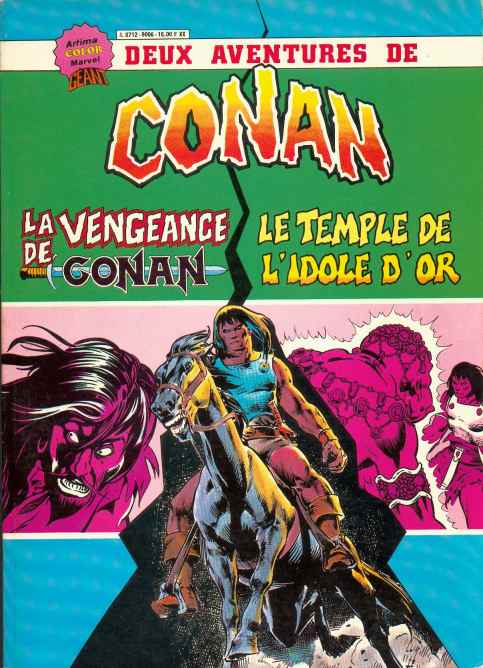Conan Album 1 - 9782734601517