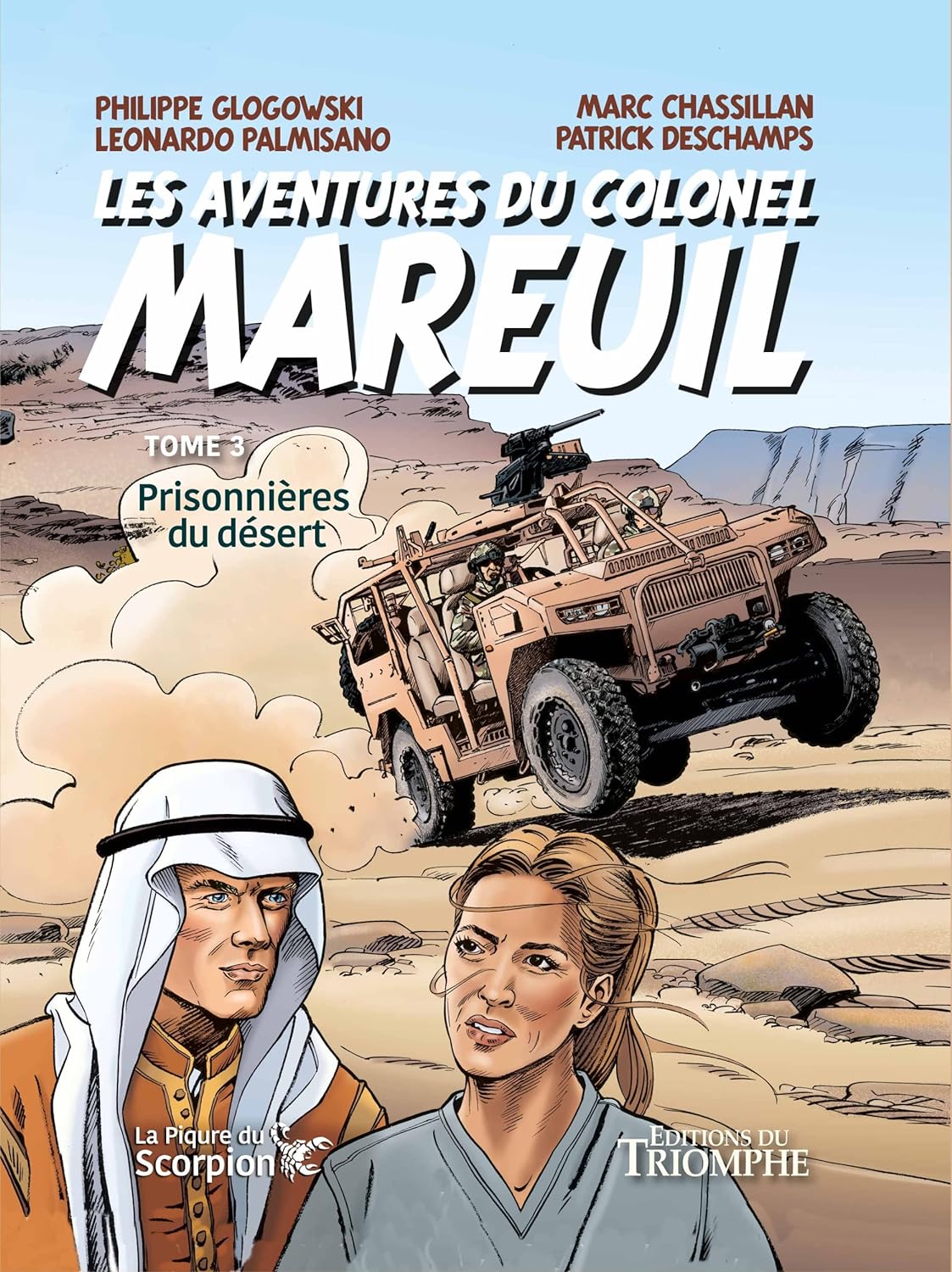 Prisonnières du désert