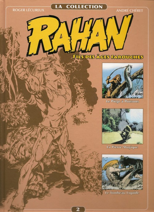 Piège à poissons (Le) - la pierre magique - le tombeau liquide (Le)