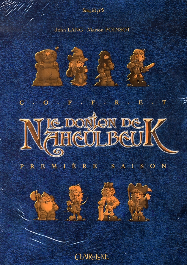 Donjon de Naheulbeuk (Le) - Intégrale saison 1 - 9782913714847