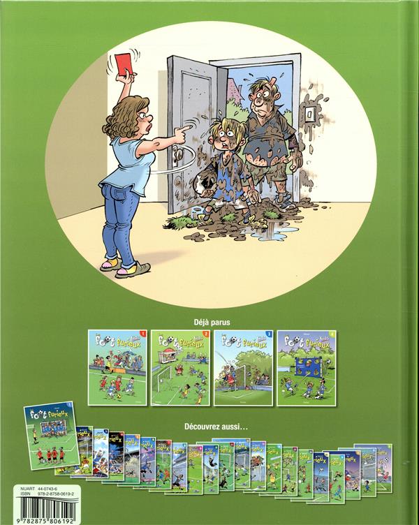 Foot Furieux Kids (Les) 4 - Extrait 1