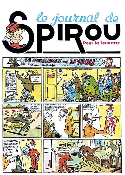 Mémoires de Spirou (Les) - Extrait 1