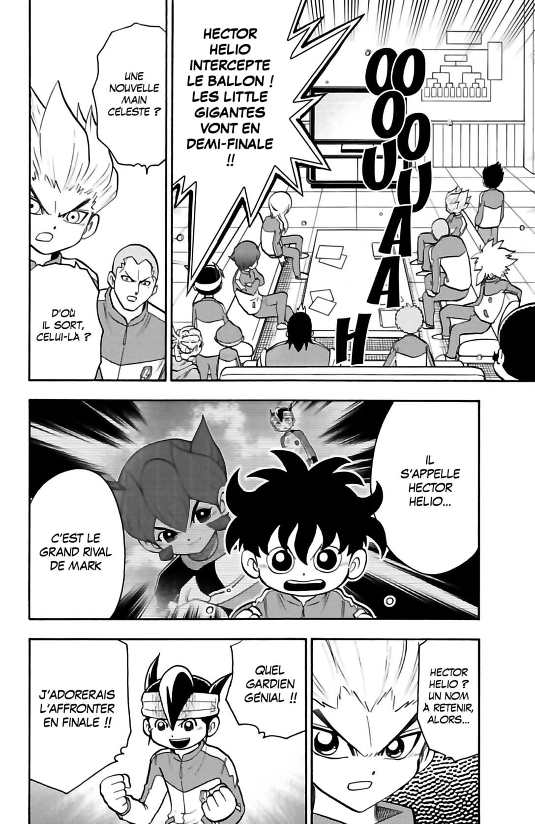 Inazuma eleven 10 - Extrait 1