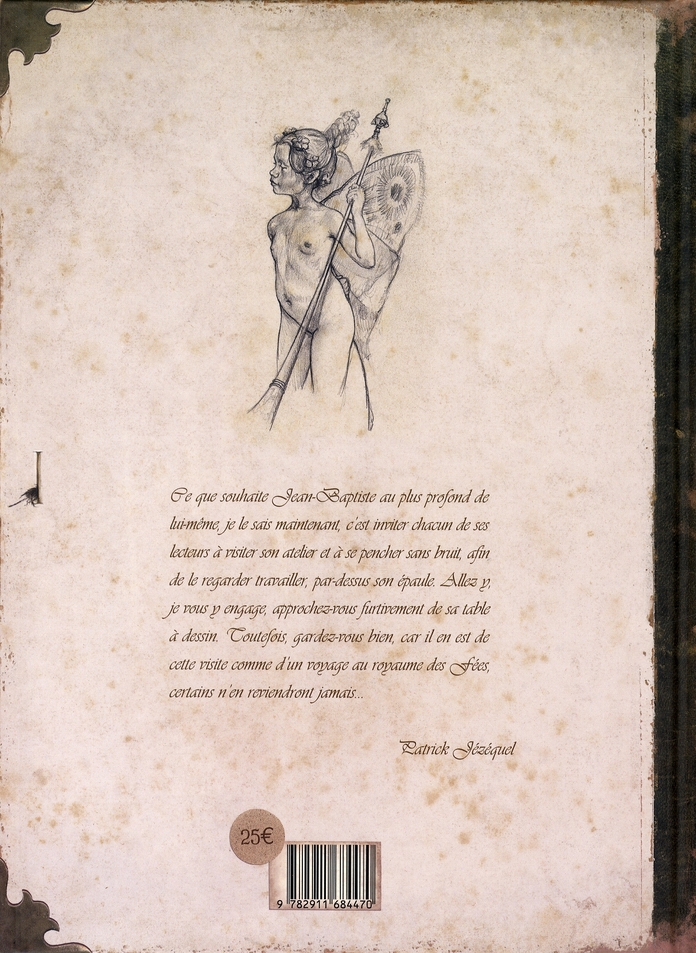 Carnet de croquis - Archives de féerie 1 - Extrait 1