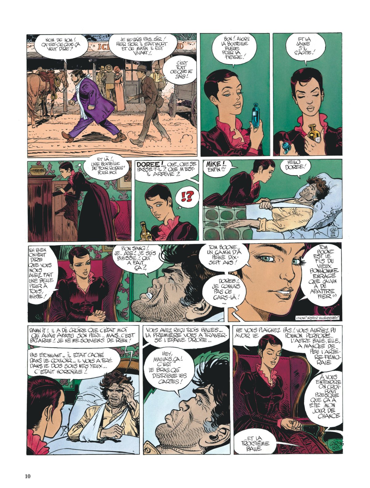 Ombres sur Tombstone - Extrait 1