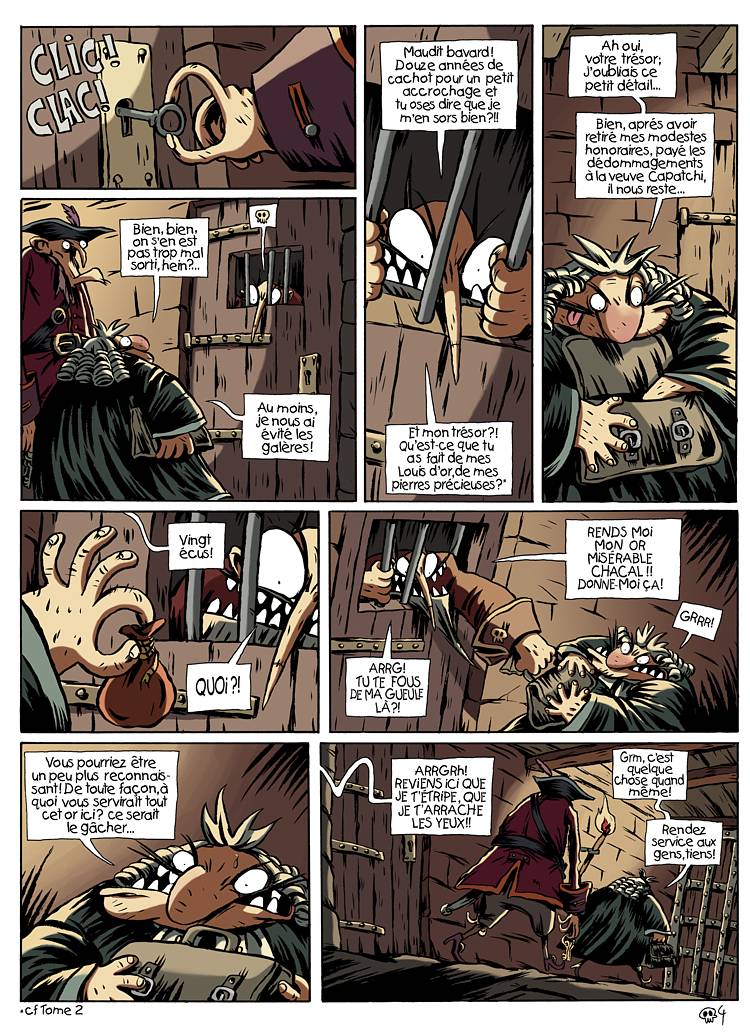 Jus de gredin - Extrait 1