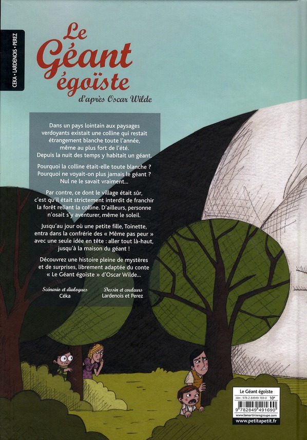 Géant égoïste (Le) - Extrait 1