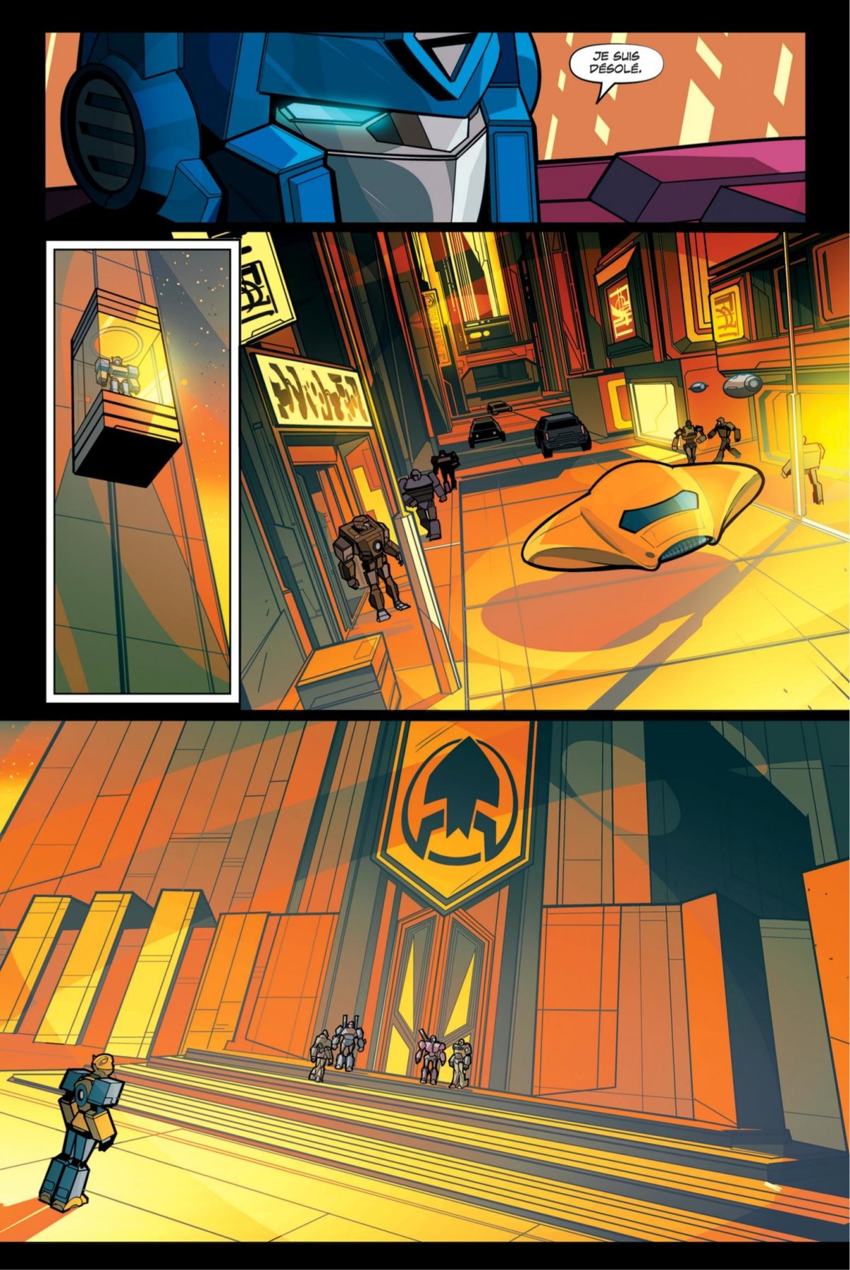 Transformers 2 - Extrait 1