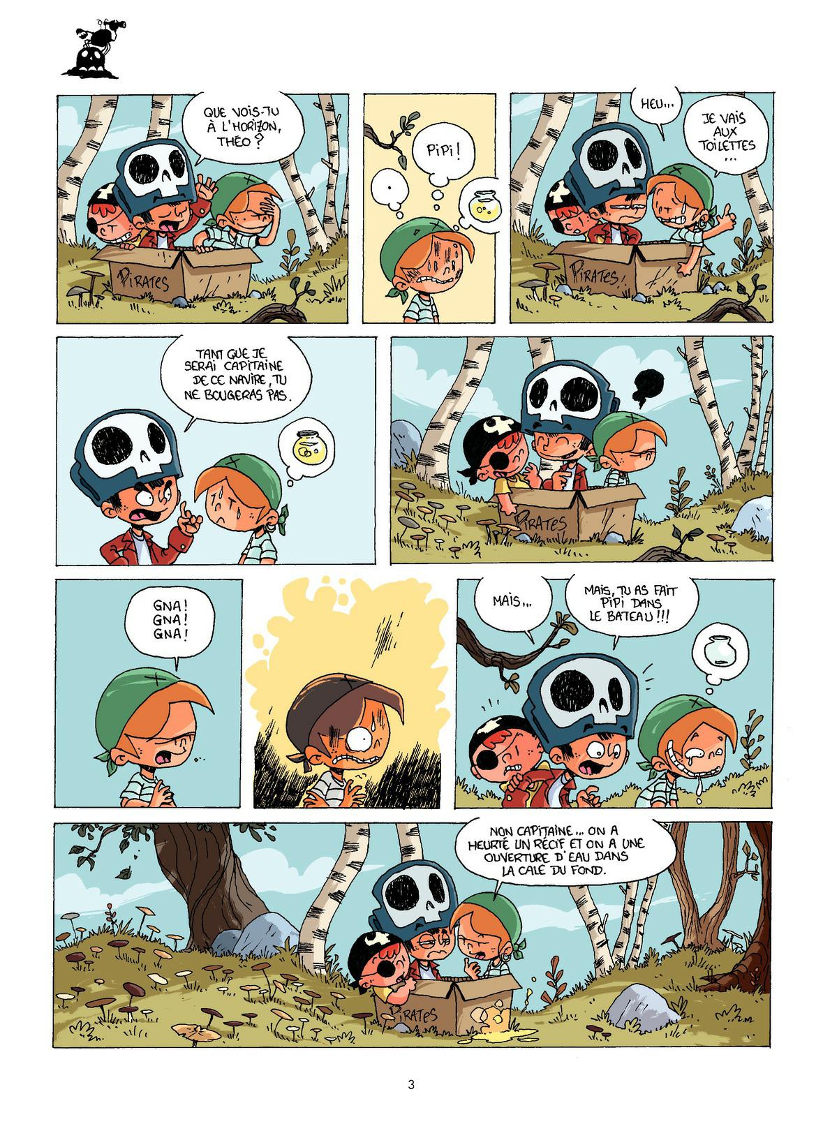 Pirates (Les) - Extrait 1