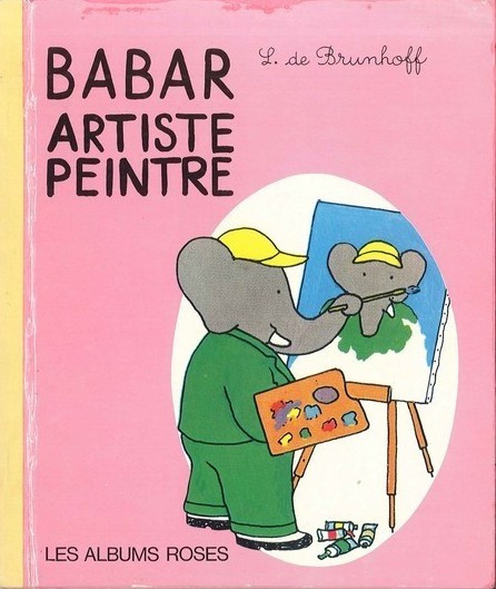 Babar artiste peintre