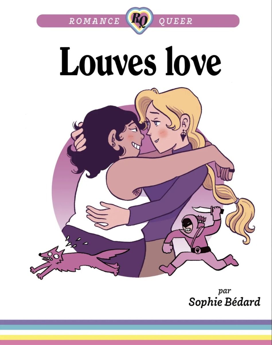 Louves Love par Sophie Bédard - Couverture