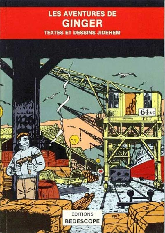Aventures de Ginger (Les) - Série Ginger par Jidéhem - Couverture