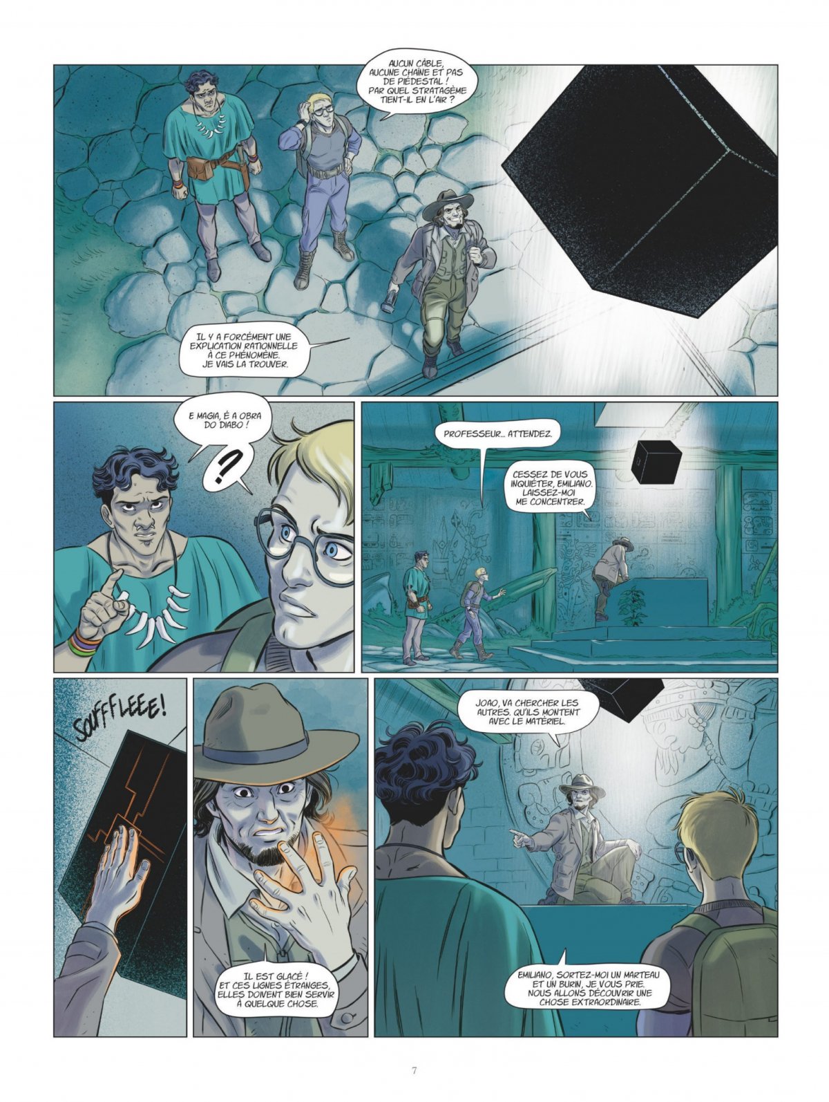 Souffle de la hyène (Le) - Extrait 1