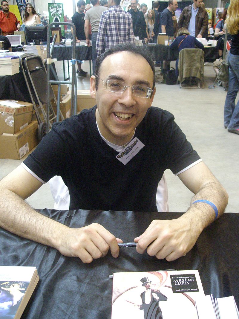 André-François Ruaud - Auteur