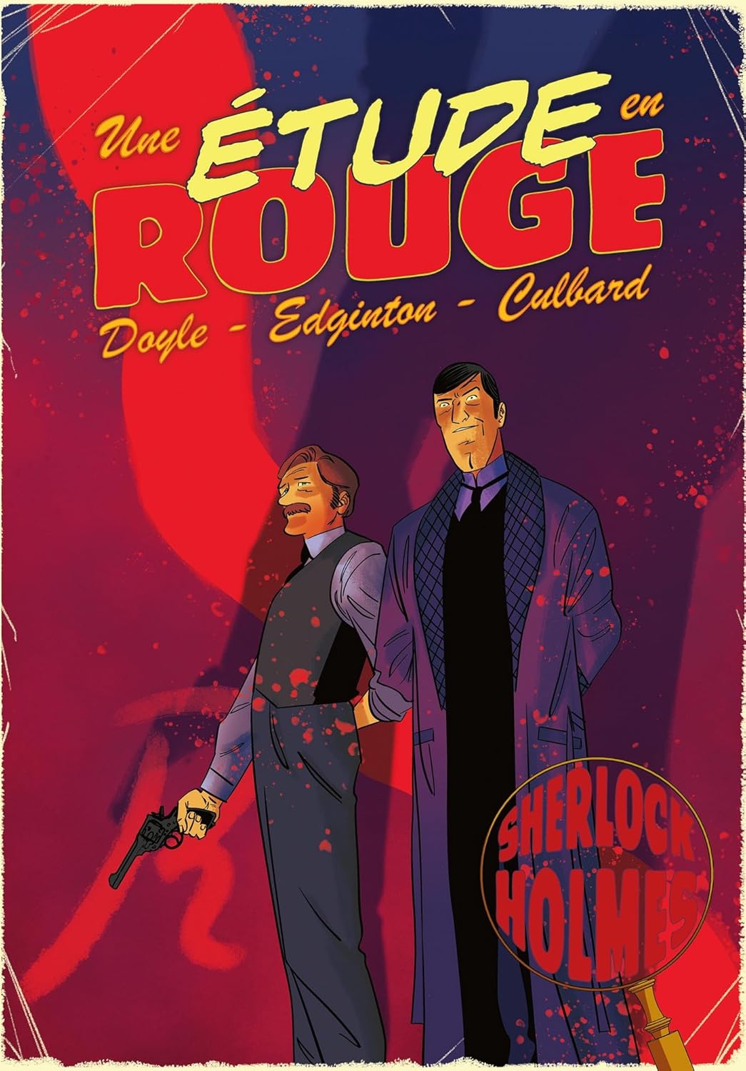Etude en rouge (Une)