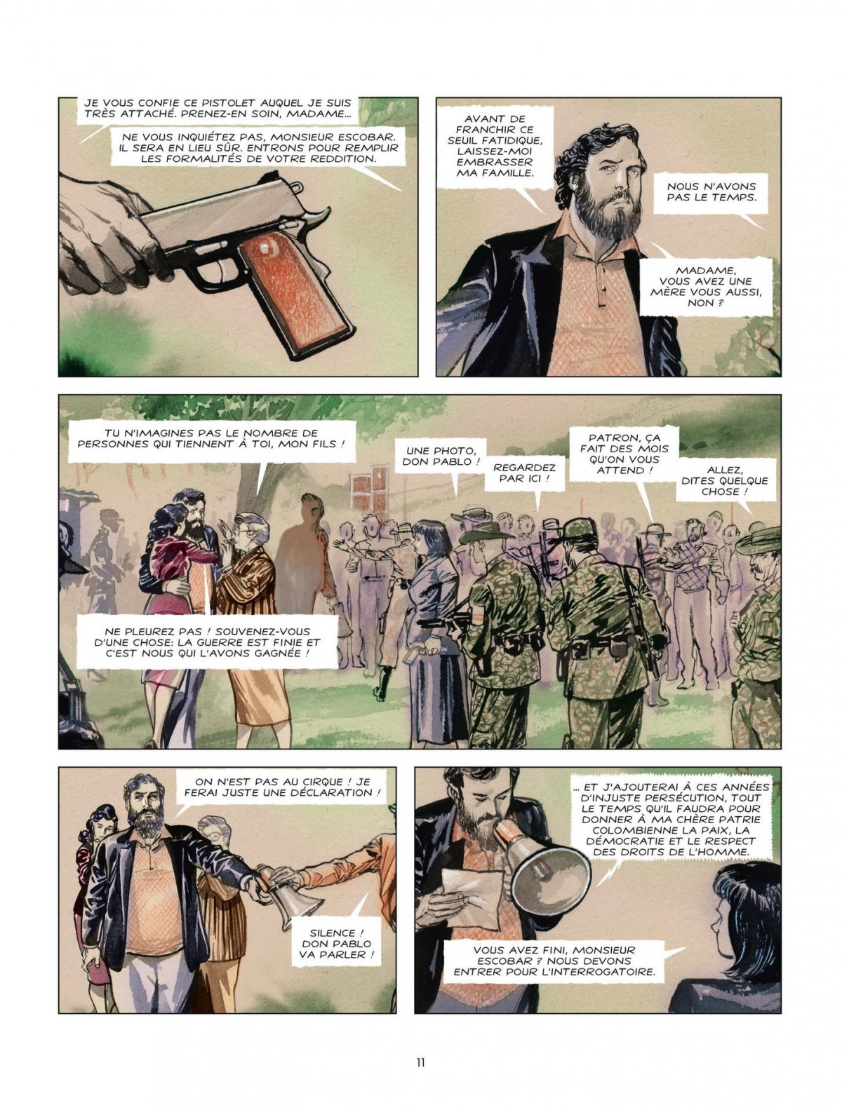 Grand voyage (Le) - Extrait 1