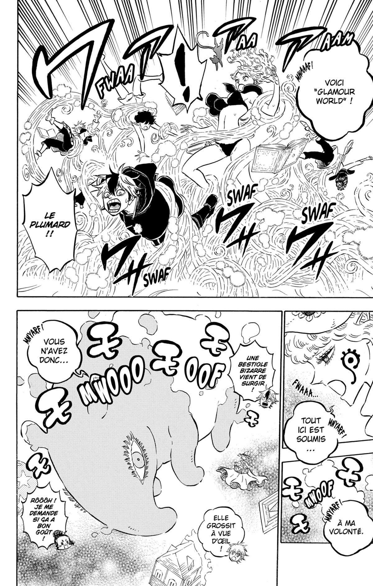 Black Clover 20 - Extrait 1