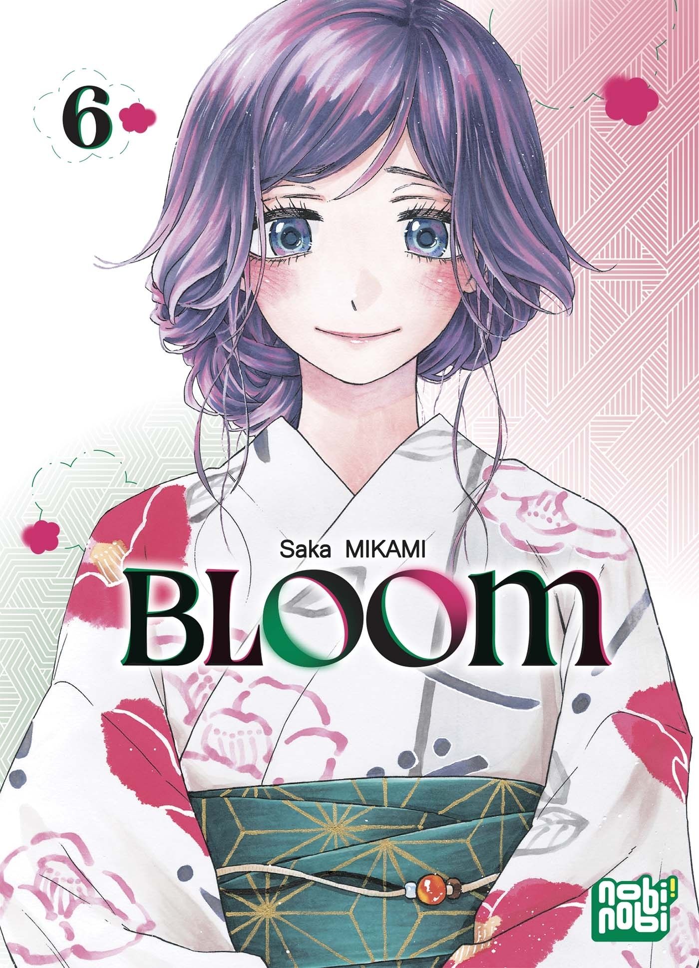 Bloom 6 - Série Bloom par Saka Mikami - Couverture