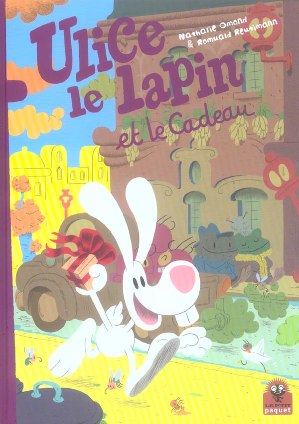 Ulice le Lapin et le Cadeau