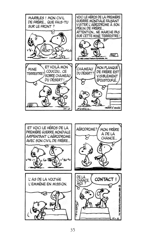 Il est temps de changer Charlie Brown - Extrait 1