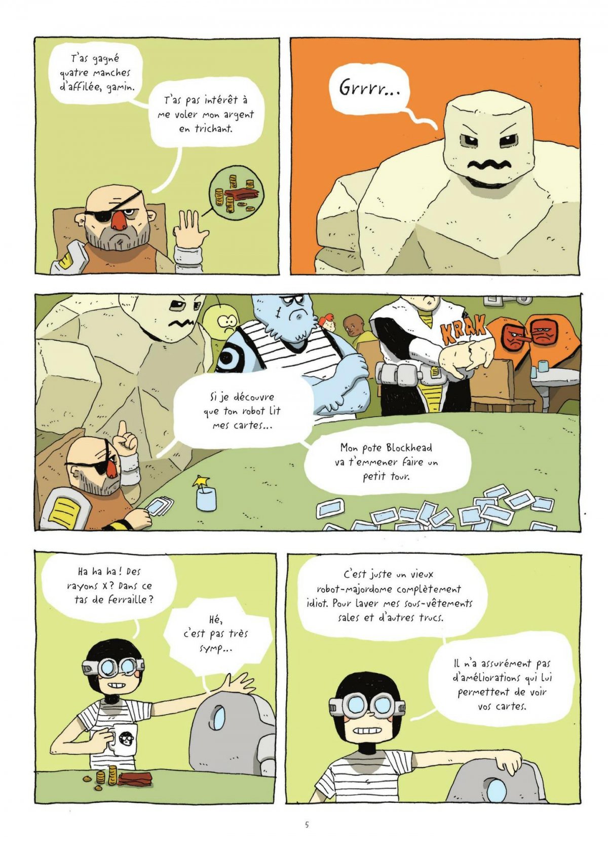 Volcano trash - Extrait 1