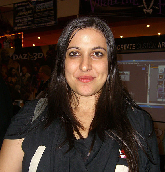Sara Pichelli - Auteur