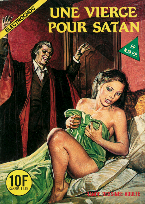 Une vierge pour Satan