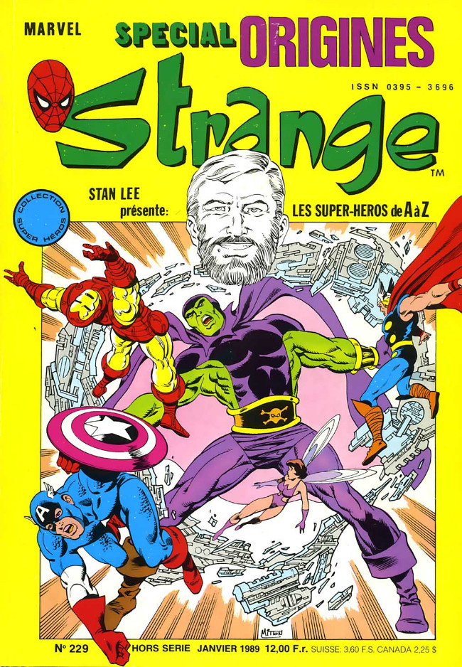 Strange Spécial Origines 229 bis