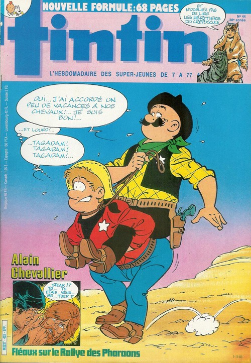 Nouveau Tintin 425