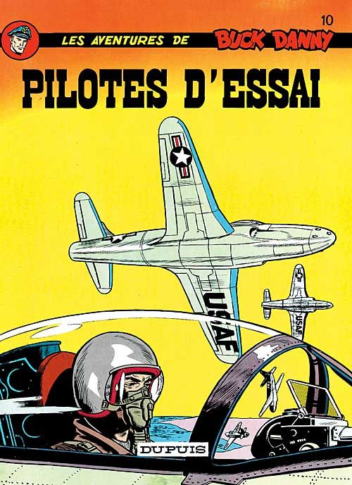 Pilotes d'essai
