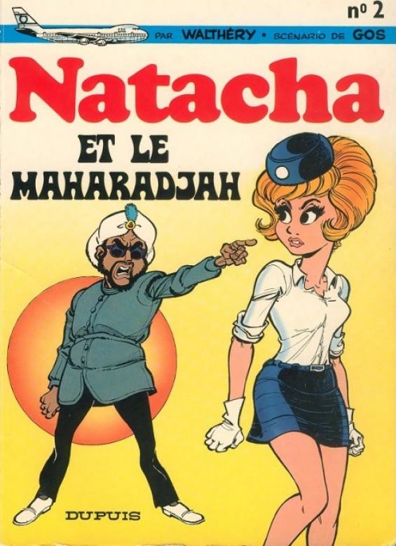 Natacha et le Maharadjah - Série Natacha