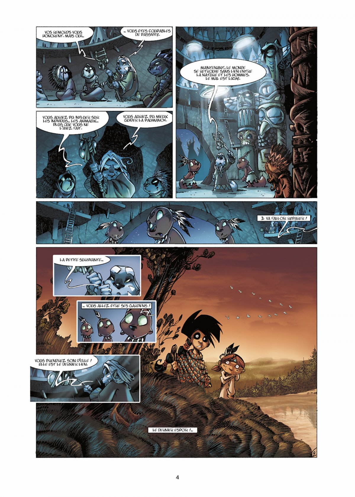 Reine des loups (La) - Extrait 1