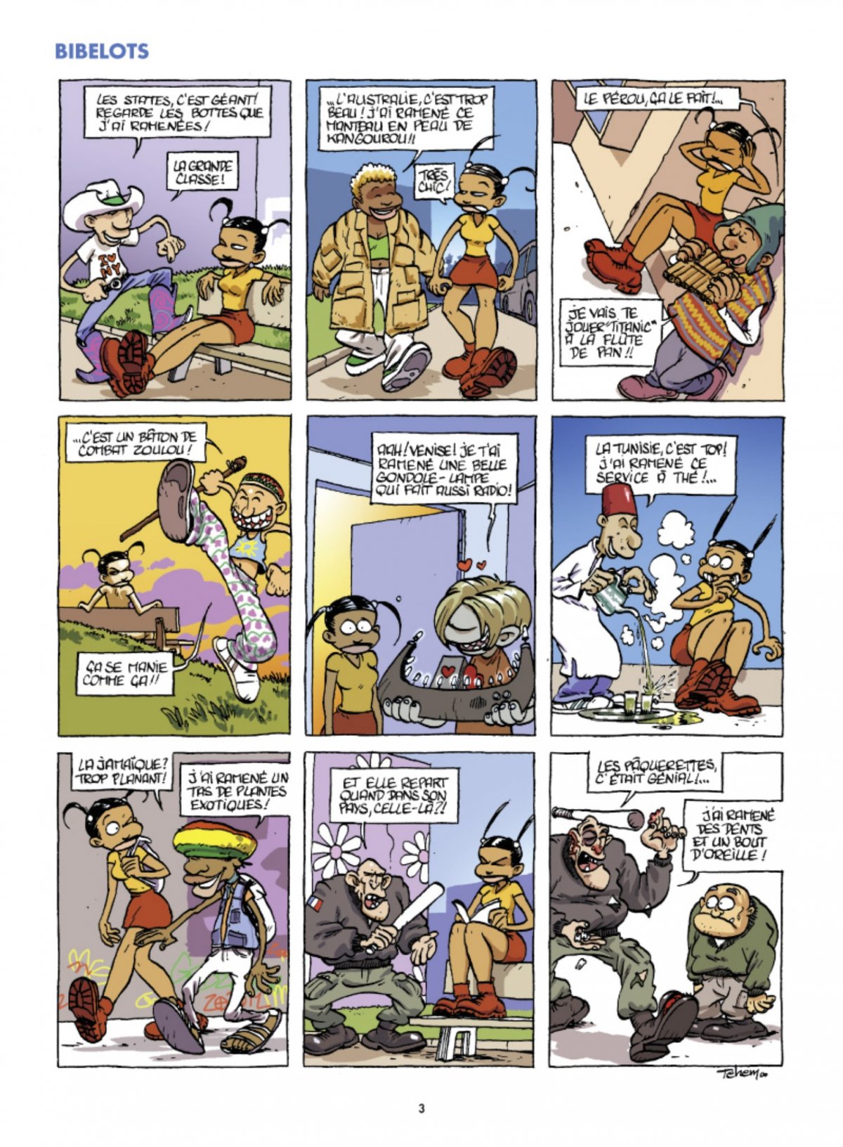 Groove ton chemin - Extrait 1