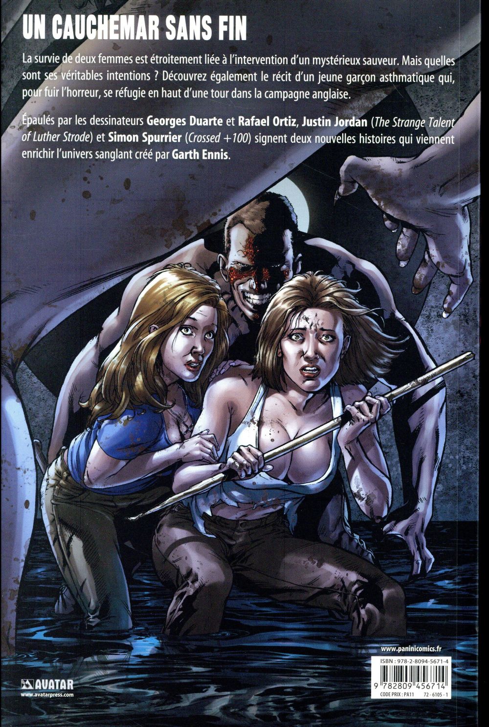 Crossed - Terres maudites 8 - Extrait 1