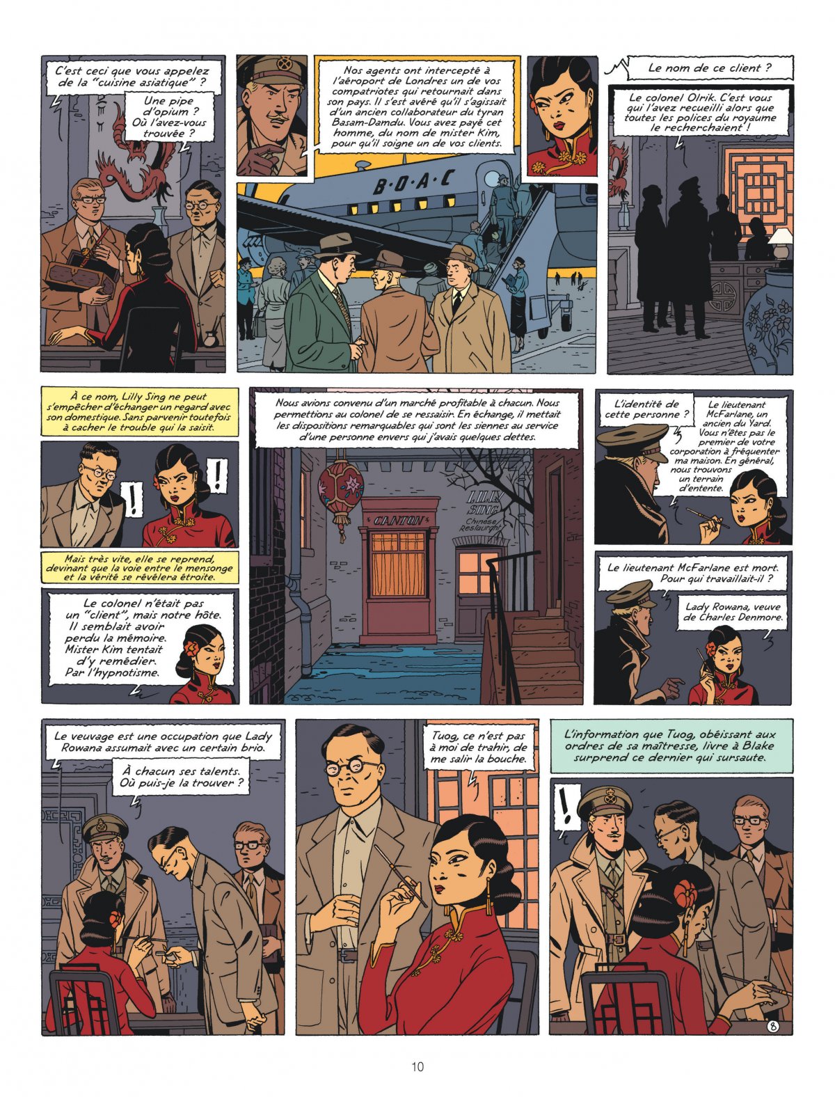 Cri du Moloch (Le) - Extrait 1