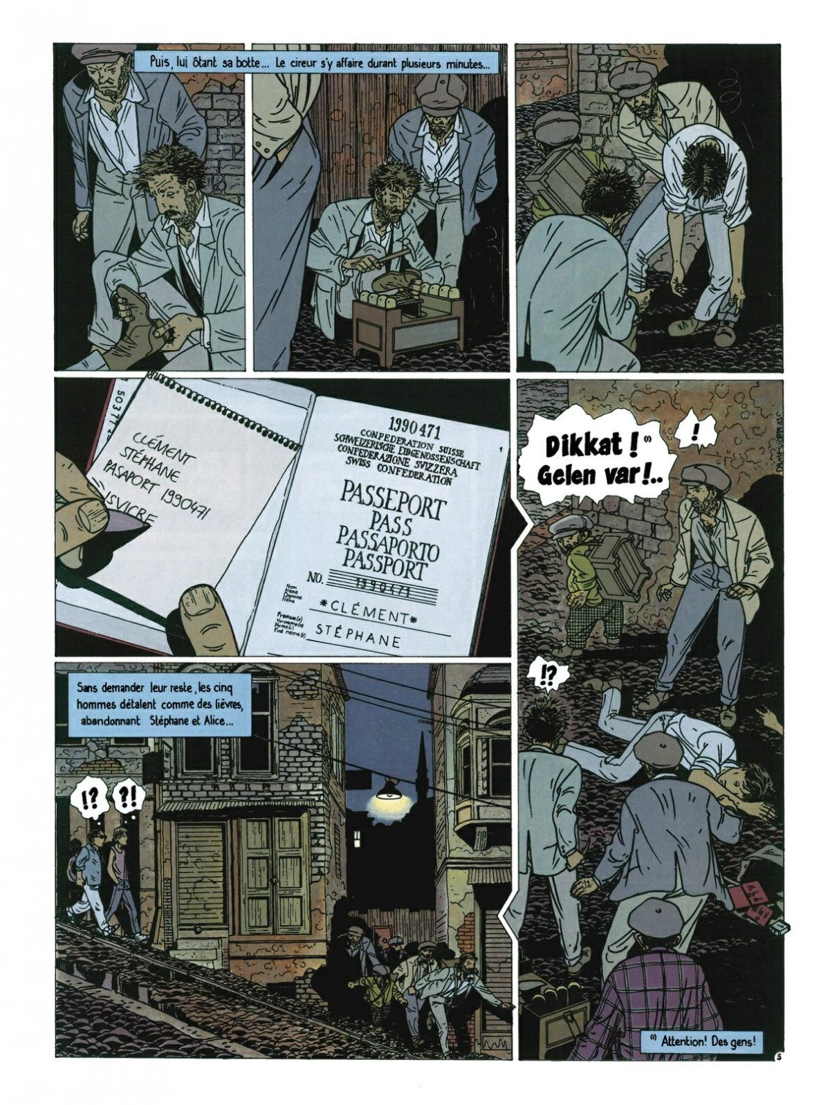 A l'Est de Karakulak - Extrait 1