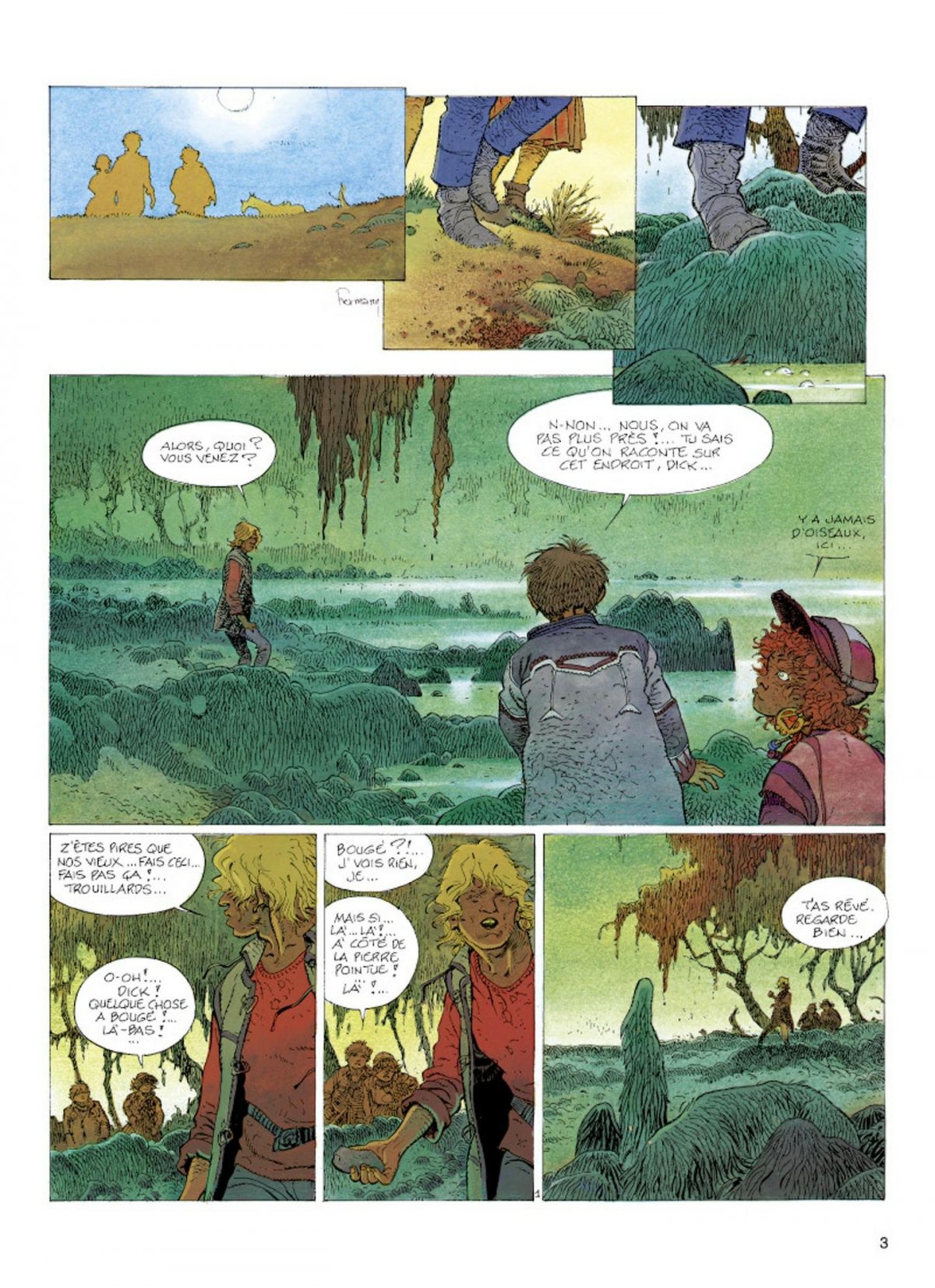 Eaux de colère (Les) - Extrait 1