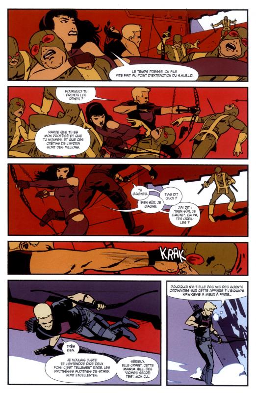 All-New Hawkeye 1 - Extrait 1