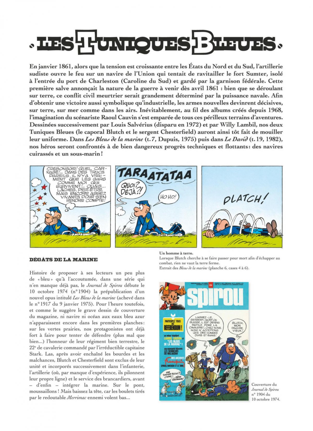 Guerre Navale (La) 1/2 - Extrait 1