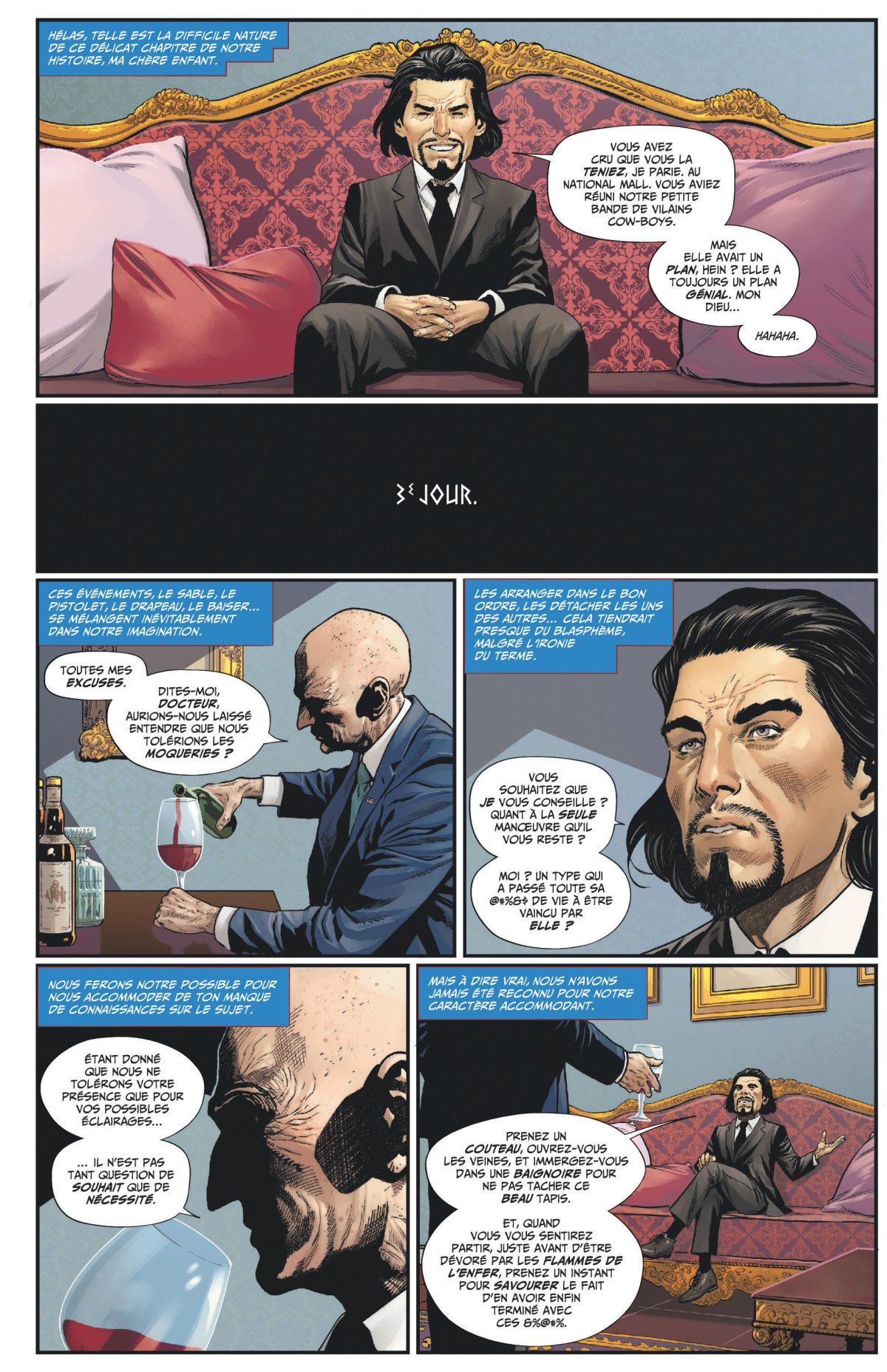 Wonder Woman - Hors-la-loi 3 - Extrait 1