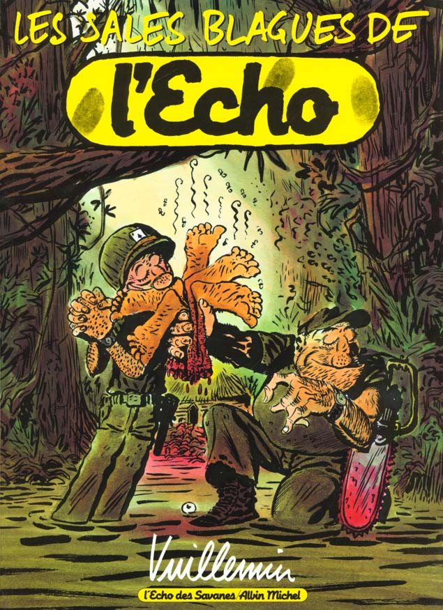 Sales blagues de l'Echo (Les) 1