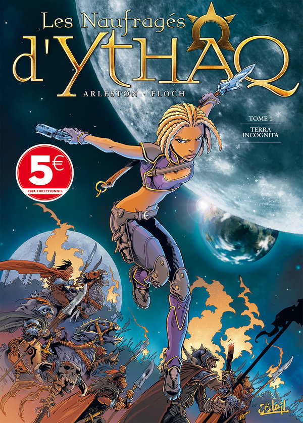 Terra incognita - Série Naufragés d'Ythaq (Les) - 9782302052147